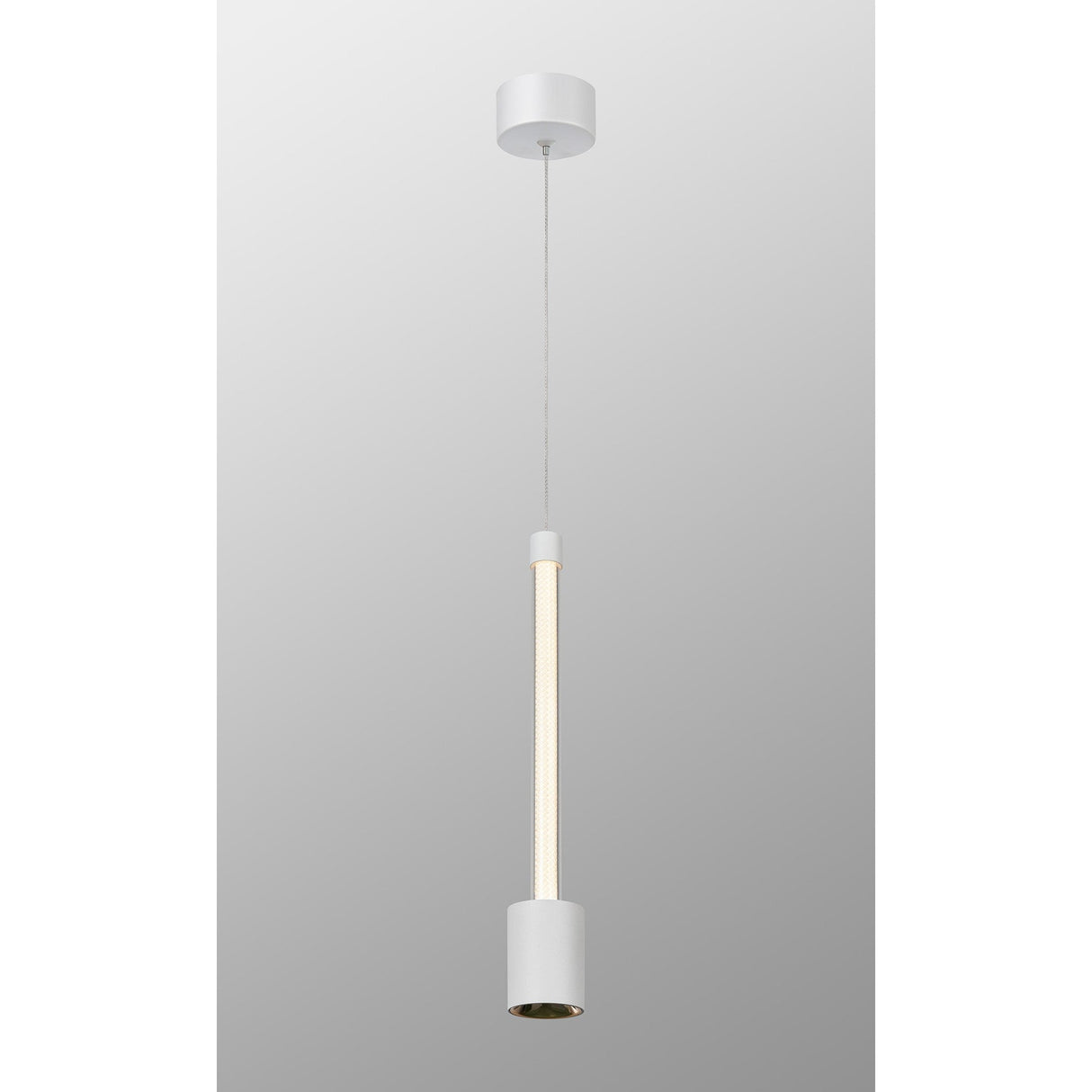 Fugaz LED Pendant Light 7W 3000K - Sand White & Rose Gold