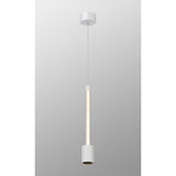 Fugaz LED Pendant Light 7W 3000K - Sand White & Rose Gold