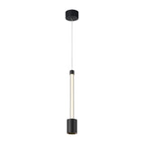 Fugaz LED Pendant Light 7W 3000K - Sand Black & Rose Gold