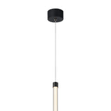 Fugaz LED Pendant Light 7W 3000K - Sand Black & Rose Gold