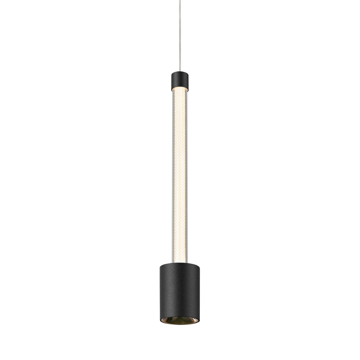 Fugaz LED Pendant Light 7W 3000K - Sand Black & Rose Gold