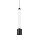 Fugaz LED Pendant Light 7W 3000K - Sand Black & Rose Gold