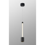 Fugaz LED Pendant Light 7W 3000K - Sand Black & Rose Gold