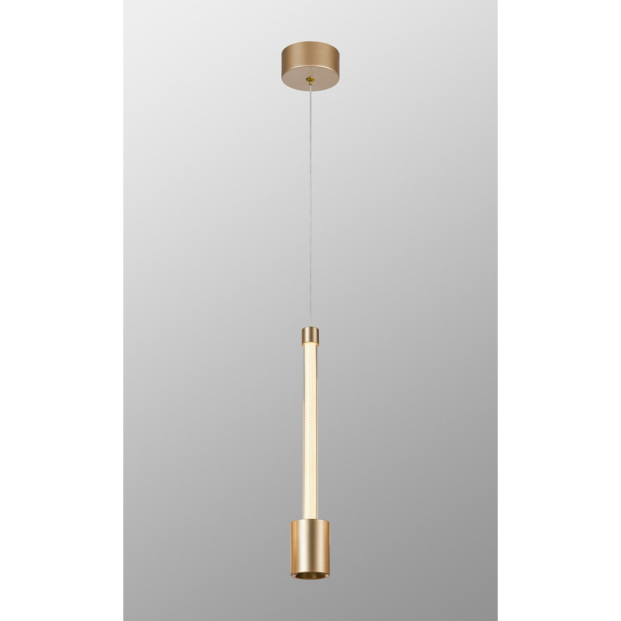 Fugaz LED Pendant Light 7W 3000K - Gold & Rose Gold