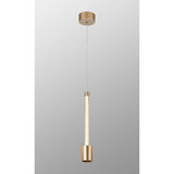 Fugaz LED Pendant Light 7W 3000K - Gold & Rose Gold