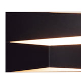 Fuji LED Wall Light 10W 3000K - Black