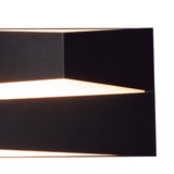 Fuji LED Wall Light 10W 3000K - Black
