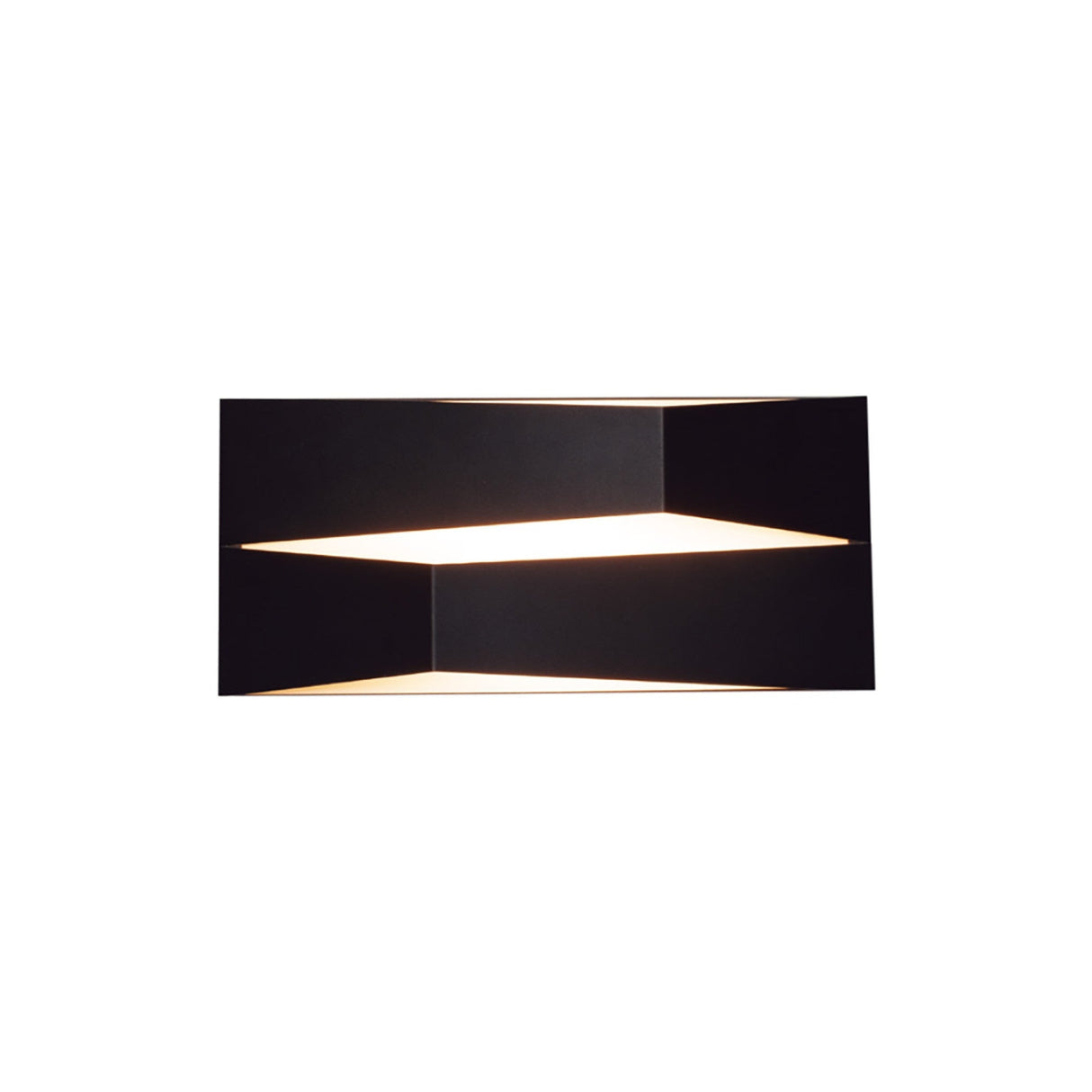 Fuji LED Wall Light 10W 3000K - Black