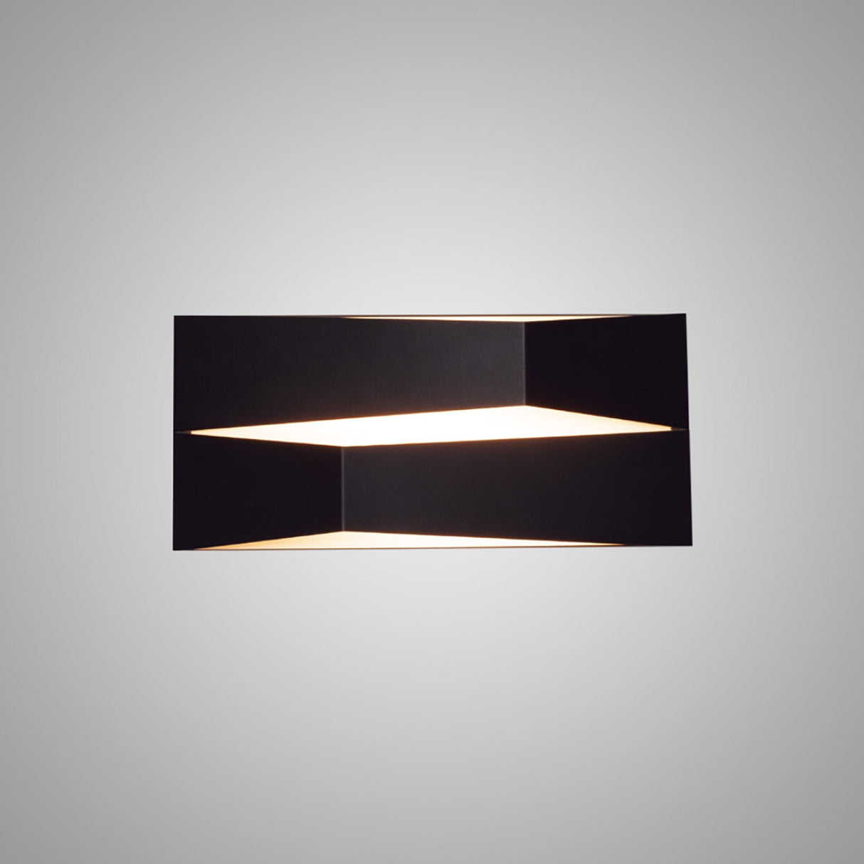 Fuji LED Wall Light 10W 3000K - Black