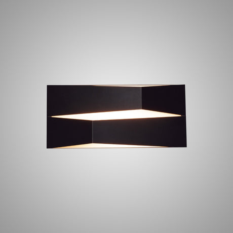 Fuji LED Wall Light 10W 3000K - Black
