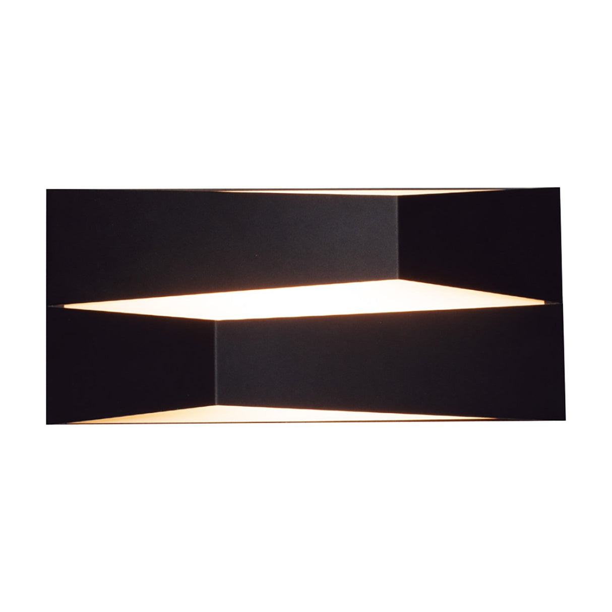 Fuji LED Wall Light 14W 3000K - Black