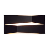 Fuji LED Wall Light 14W 3000K - Black
