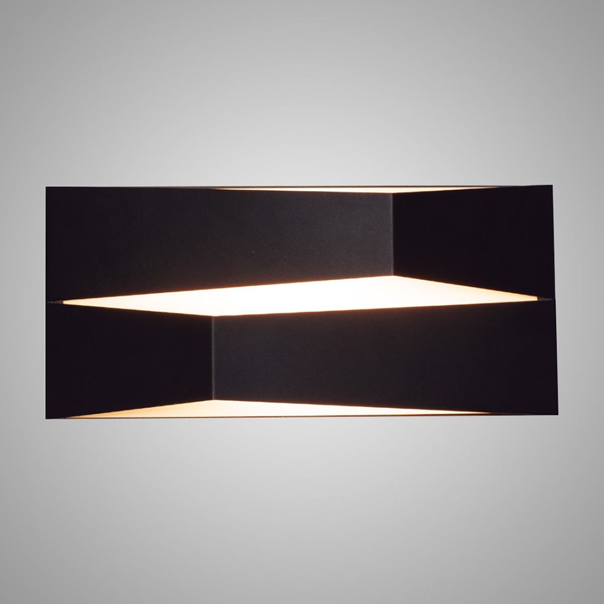 Fuji LED Wall Light 14W 3000K - Black