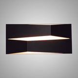 Fuji LED Wall Light 14W 3000K - Black