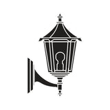 Gable Cast Aluminium Outdoor Wall Lantern