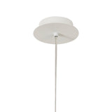 Galaxia 12cm Round 1 Light Pendant Light - White