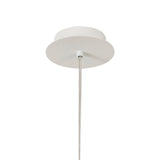 Galaxia 12cm Square 1 Light Pendant Light - White