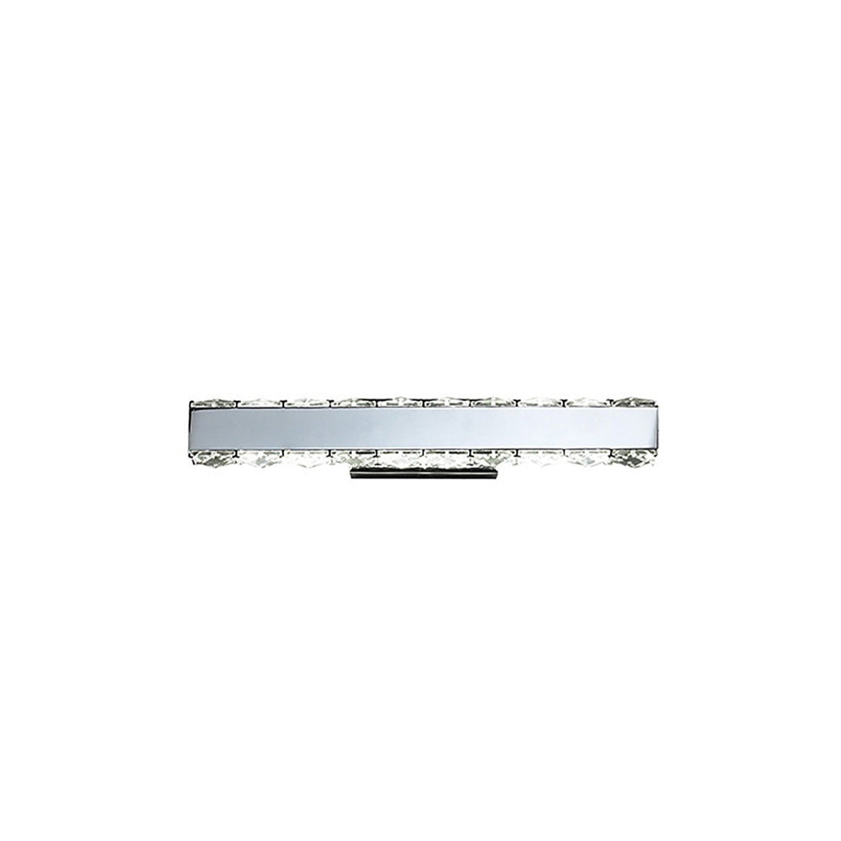 Galaxy LED Crystal Wall Light 3W 6000K - Chrome