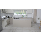 Galaxy 3 Light LED Crystal Bar Pendant Light 9W 6000K - Chrome