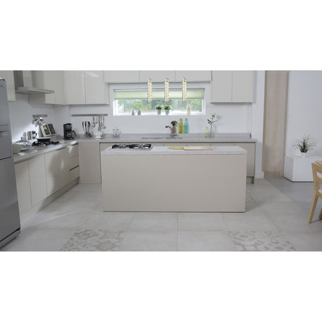 Galaxy 3 Light LED Crystal Bar Pendant Light 9W 6000K - Chrome