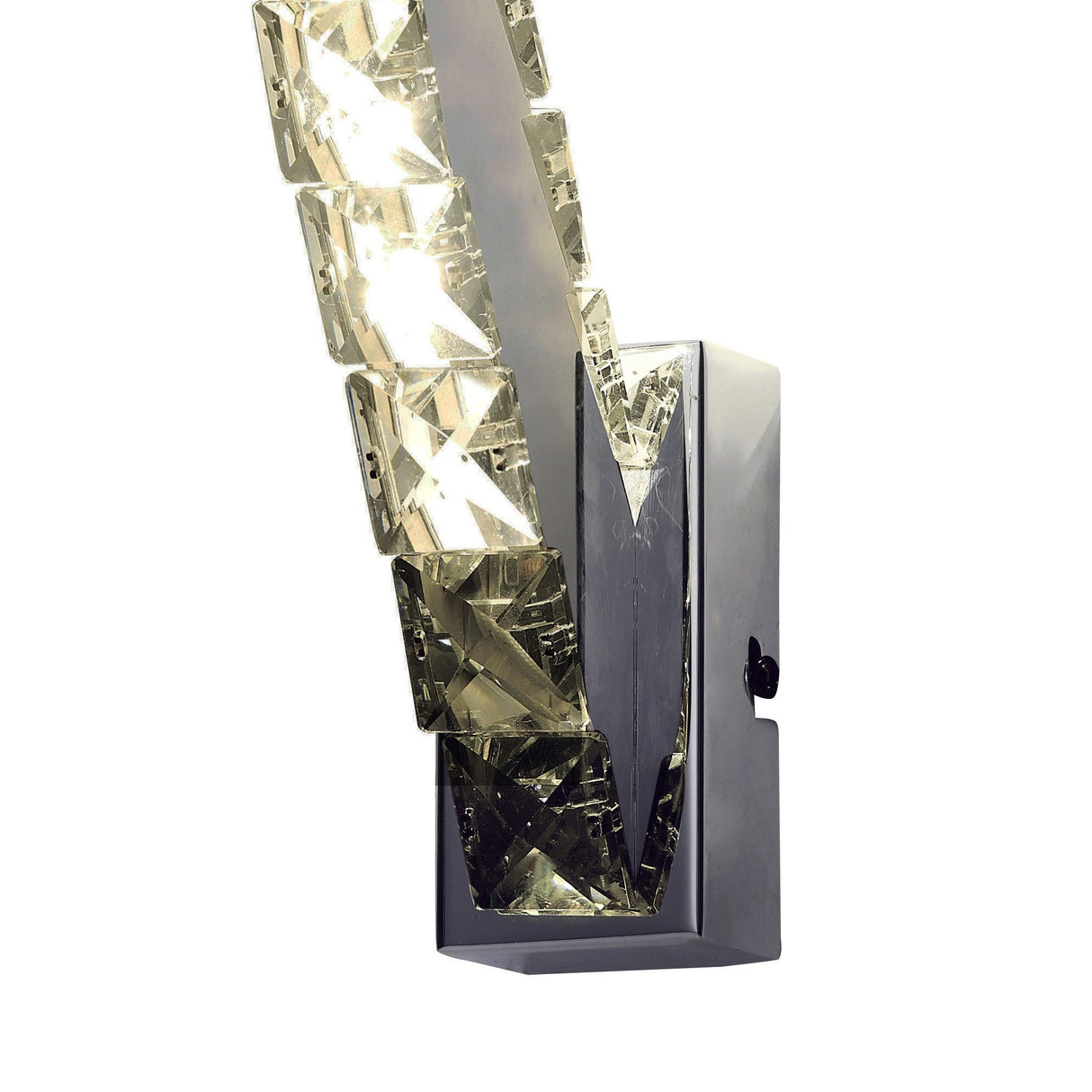 Galaxy LED Crystal Wall Light 3W 4000K - Chrome
