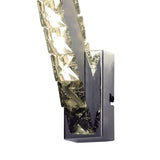 Galaxy LED Crystal Wall Light 3W 4000K - Chrome