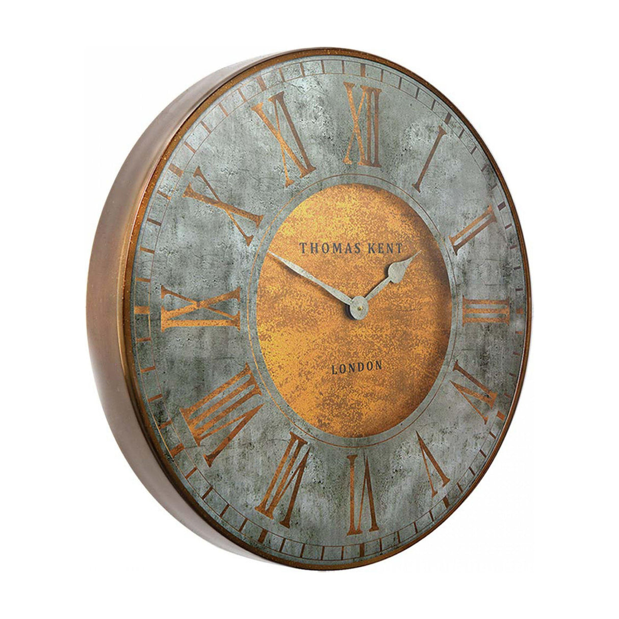 Florentine Wall Clock – Gold