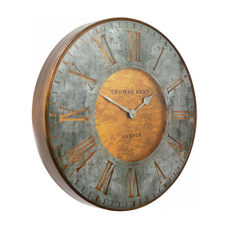 Florentine Wall Clock – Gold