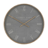 Nordic Wall Clock 21in
