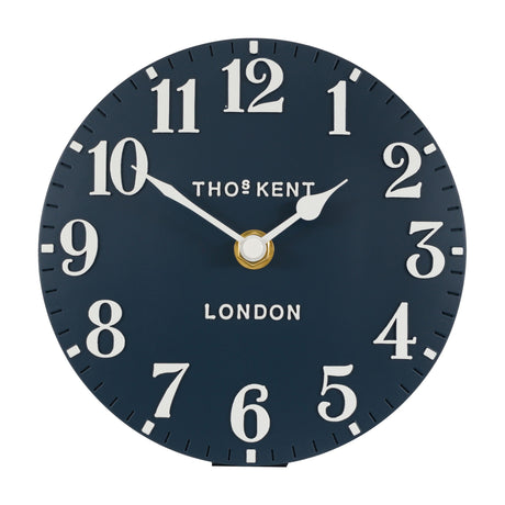 Arabic Mantel Clock 6in