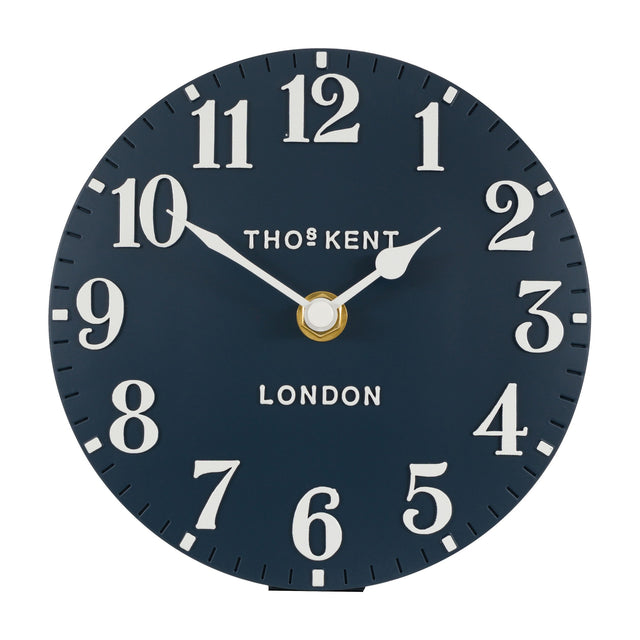 Arabic Mantel Clock 6in
