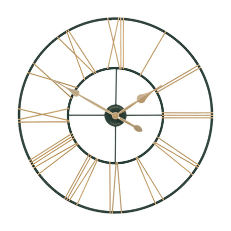 Summer House Grand Skeleton Wall Clock