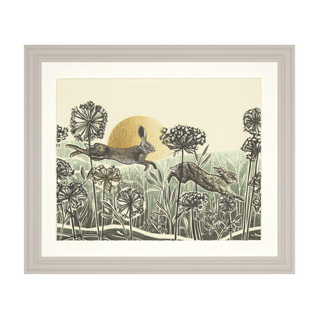Light of Day Framed Art – Green