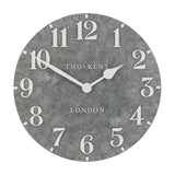 Arabic Outdoor Wall Clock 20in