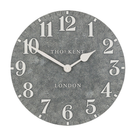 Arabic Outdoor Wall Clock 20in