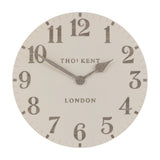 Arabic Outdoor Wall Clock 20in