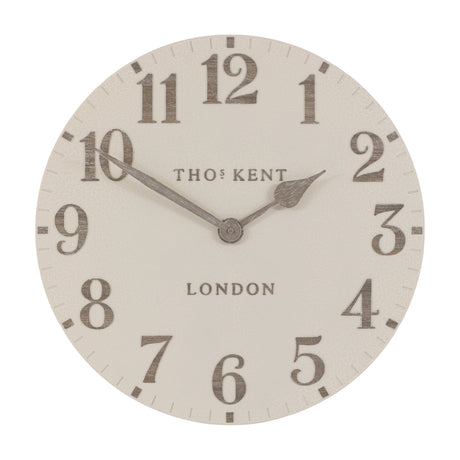 Arabic Outdoor Wall Clock 20in