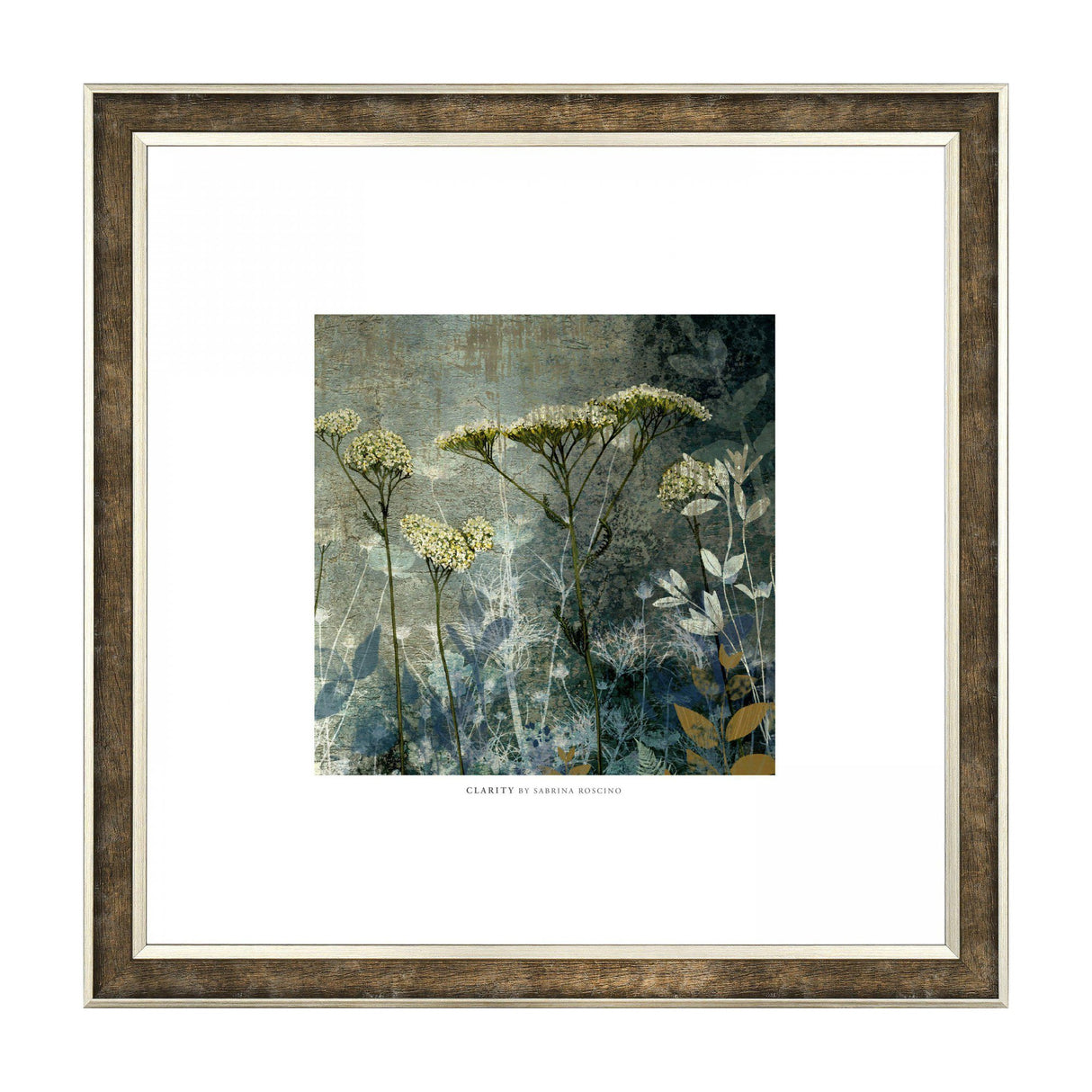 Clarity Framed Wall Art by Sabrina Roscino – Green