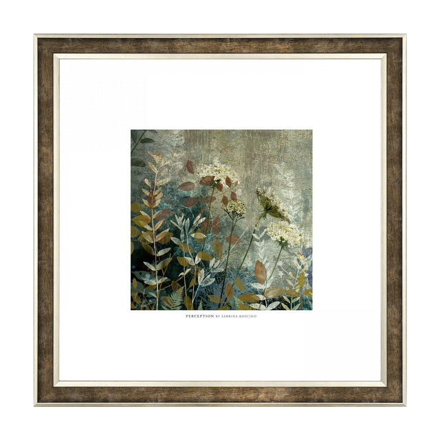 Perception Framed Botanical Print by Sabrina Roscino – Green