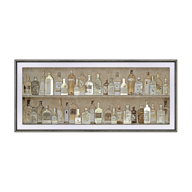 Gin Collection Framed Art – Neutral