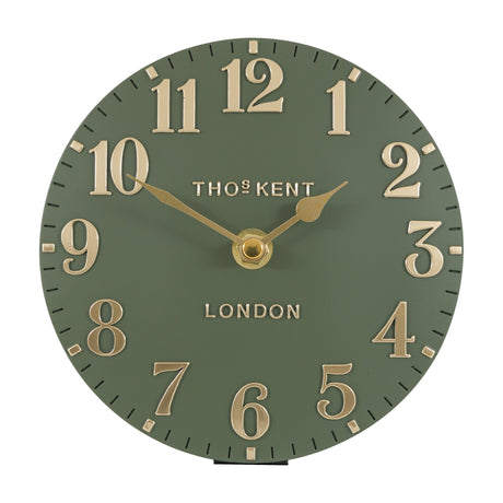 Arabic Mantel Clock 6in