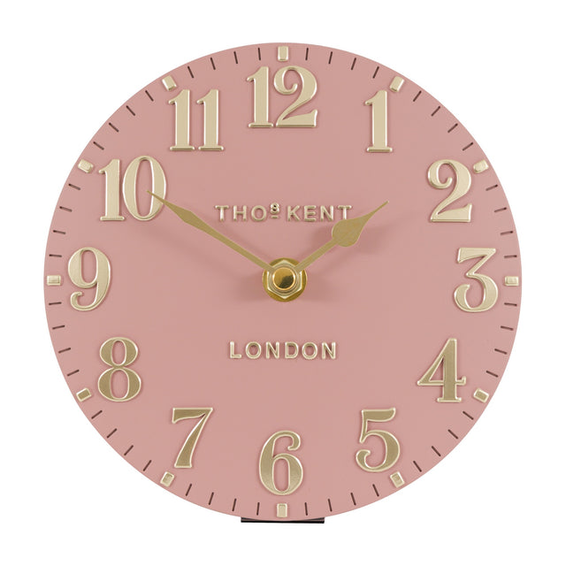 Arabic Mantel Clock – Pink