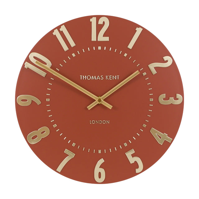 Mulberry Wall Clock