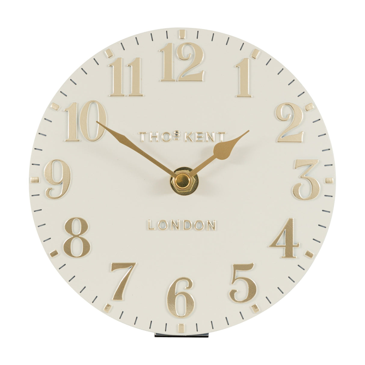 Arabic Mantel Clock 6in