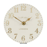 Arabic Mantel Clock 6in