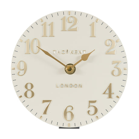 Arabic Mantel Clock 6in