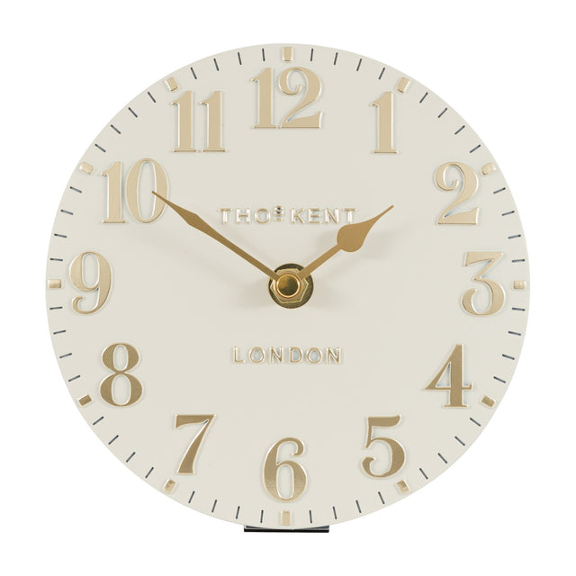 Arabic Mantel Clock 6in