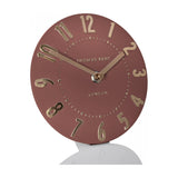 Mulberry Mantel Clock 6 Inch