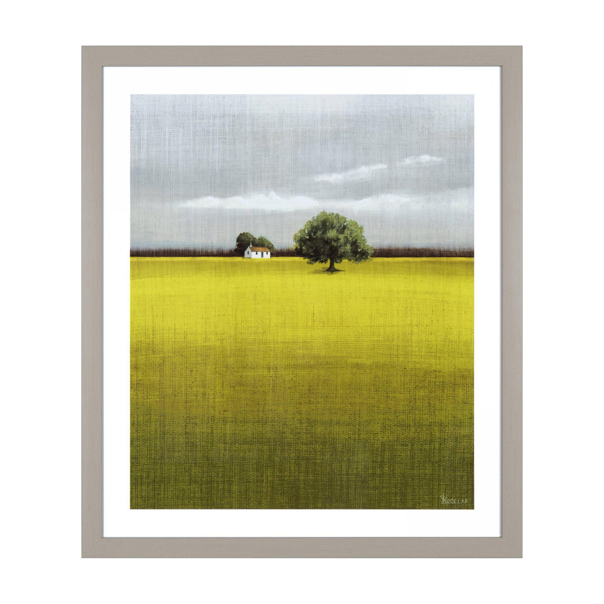 Morning Warmth Framed Art – Yellow