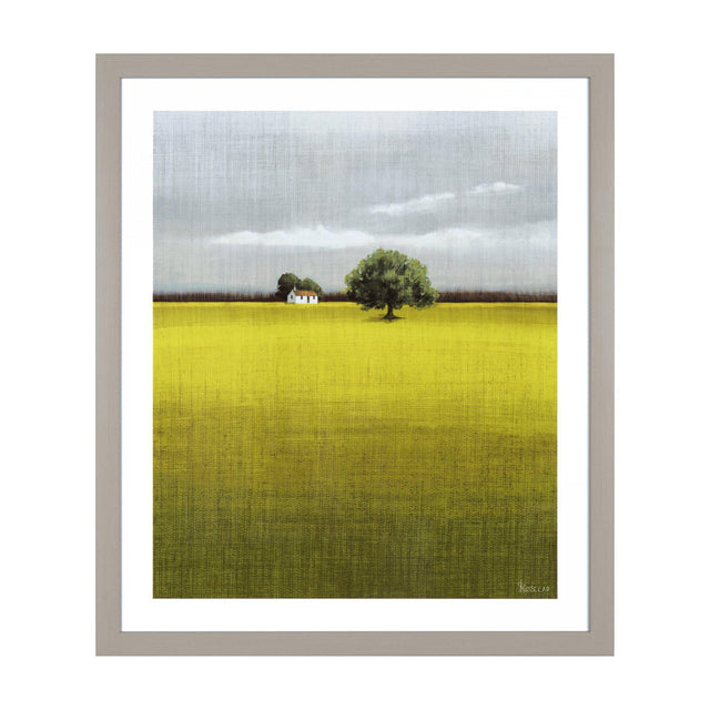 Morning Warmth Framed Art – Yellow